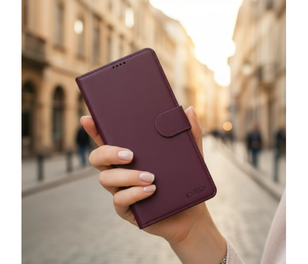 Tech-Protect Wallet Galaxy A57 5G Mulberry - 1523209 - zdjęcie 5